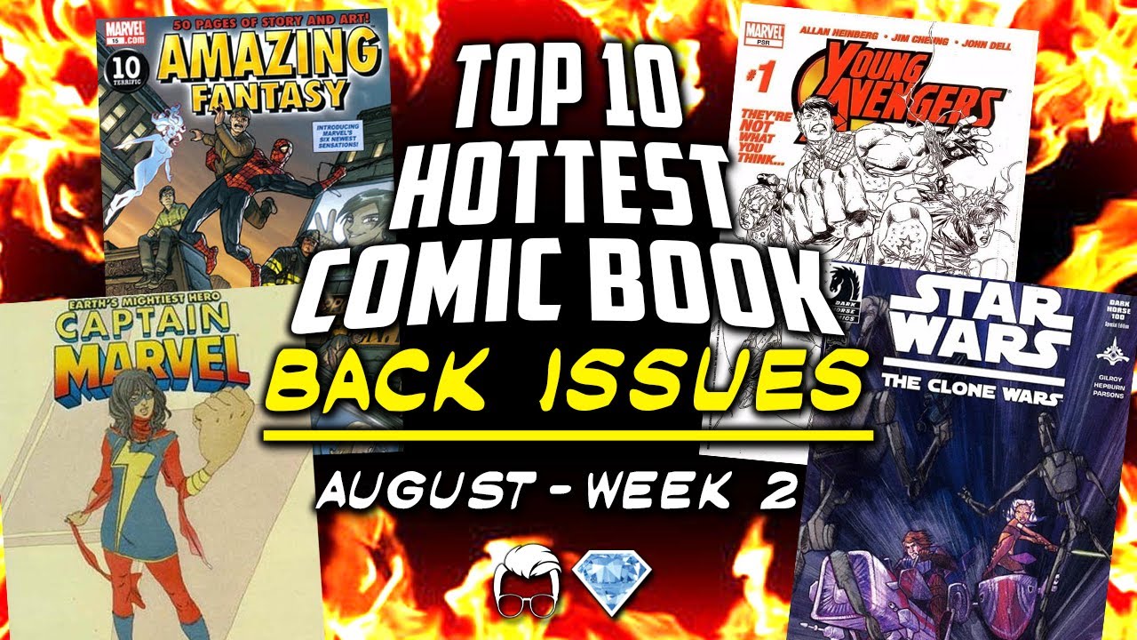 Comic Book Price Manipulation? | Top 10 Hottest Comic Book Back Issues Week 6 ft.GemMintCollectibles