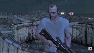 Sniper Mission - Trevor - GTA V