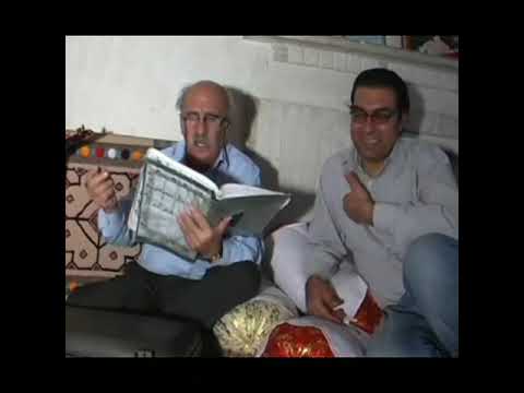 شاعر داوود حسن آقایی کشکولی سه تار ارسلان میرزایی گله زن و آواز اکرم میرزایی گله زن منطقه فیروزآباد