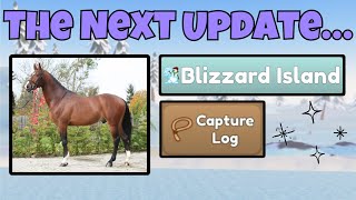 THE NEXT UPDATE: Dutch Warmbloods, Blizzard Remodel, and More Planned to Come! | Wild Horse Islands