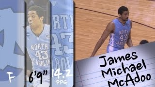 Official Highlights | North Carolina Forward James Michael McAdoo