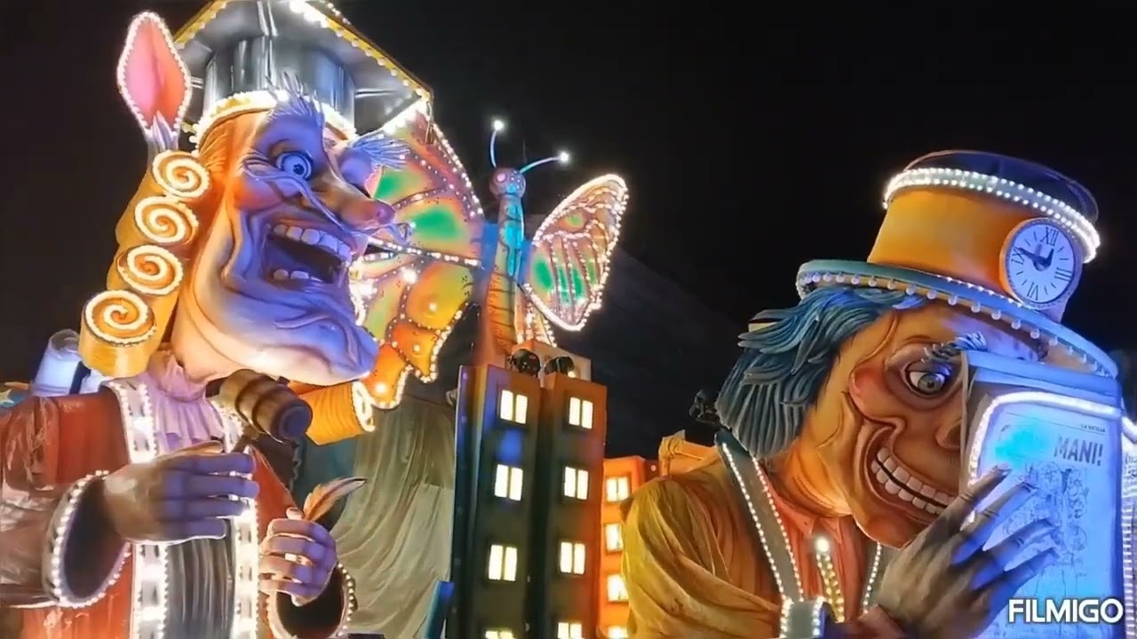 Domenica al più Bel Carnevale di Sicilia. Acireale 15 Febbraio 2026