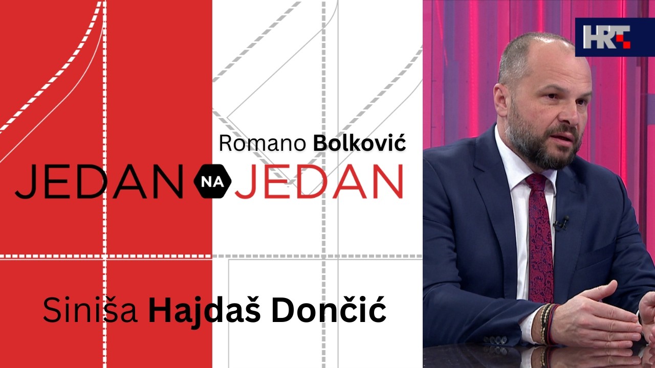 Romano Bolković - 1 na 1: Siniša Hajdaš Dončić