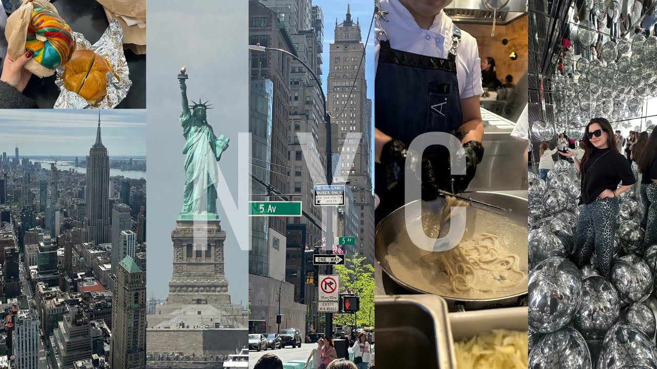 New York | kaos, dev binalar ve Tiktok lezzetleri 🥞