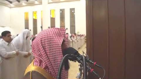 (مَّا يَفْعَلُ اللَّهُ بِعَذَابِكُمْ إِن شَكَرْتُمْ وَآمَنتُمْ)تلاوة تفوق الوصف للشيخ محمد اللحيدان