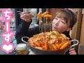 【大食い】大鍋ラーメントッポッキ【もえあず】