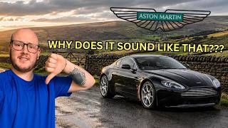 REBUILDING THE WAY MY V8 VANTAGE SOUNDS -Aston Martin's Hidden Secret!