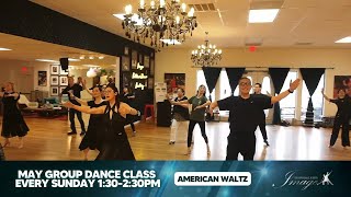 Waltz Group Dance Class | Ballroom Dancing Dallas Texas | Beginner Couple’s Dance Class