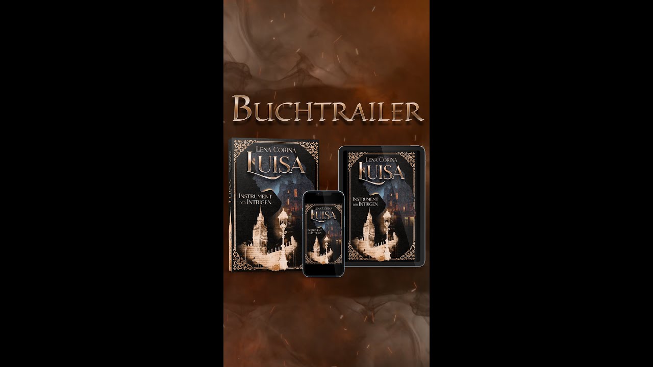 "Luisa - Instrument der Intrigen" Lena Corina - Hochformat