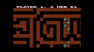Atari Labyrinth Dash. Cave 01