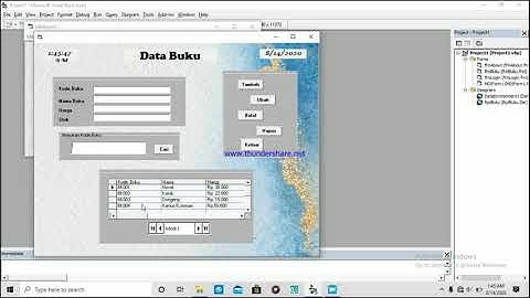 SYSTEM DATA BUKU #ITB-STIKOM Ambon #STIKOMAMBON