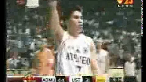 Ateneo vs UST UAAP S69 Eagles Explode in the 3rd Q...