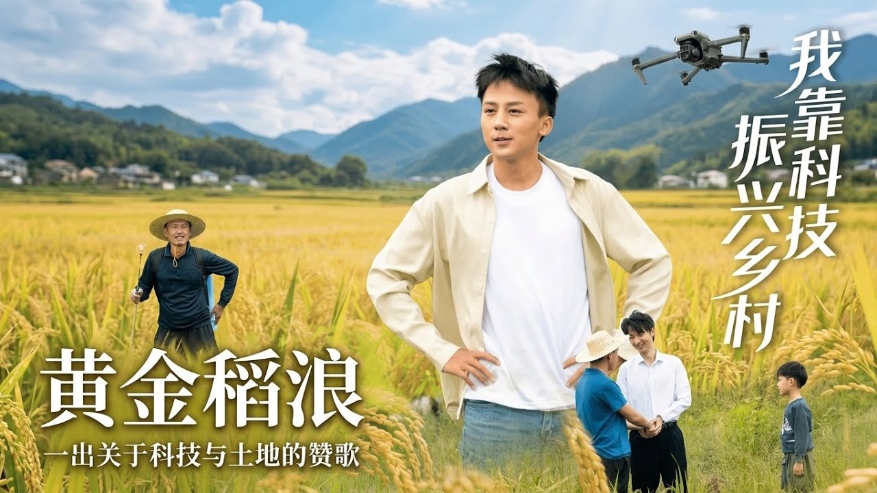 科技振兴乡村：看我如何逆袭