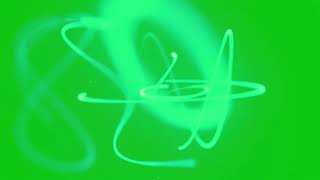 Green Screen Animation Abstraction Lines Overlay Chromakey Footage Футаж линии абстракция хромакей