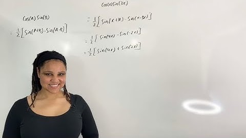 Rewrite Using the Product-to-Sum Identities (MathAngel369)