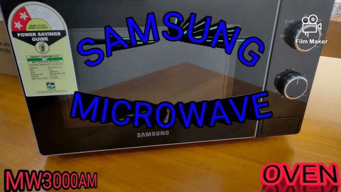 Micro-ondes Solo 28L Silver Samsung - MS28F303TFS