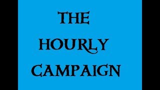 The Hourly Campaign Part 1 - Map building session 1