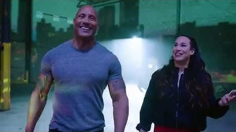 Dwayne Johnson and His Ex Wife Dany Garcia Presents  - ATHLETICON.