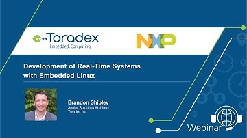 Webinar On-Demand: Development of Real-Time Systems with Embedded Linux
