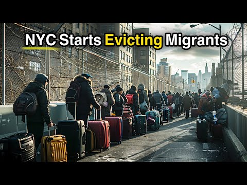 It Begins… NYC Starts Evicting Migrants