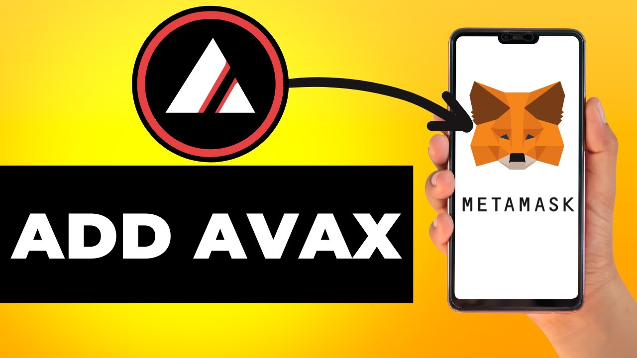 How to Add AVAX to Metamask (Step by Step)