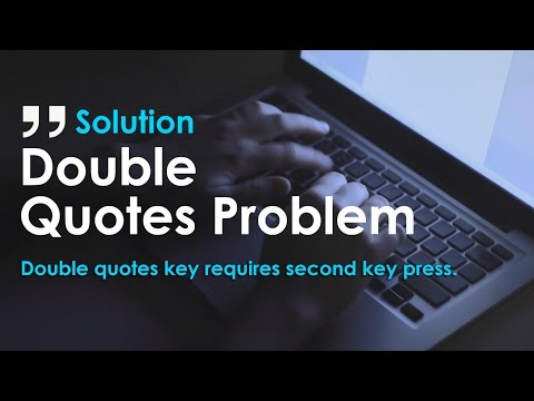 Double quotes problem in window 10 - Solutions request by programmers