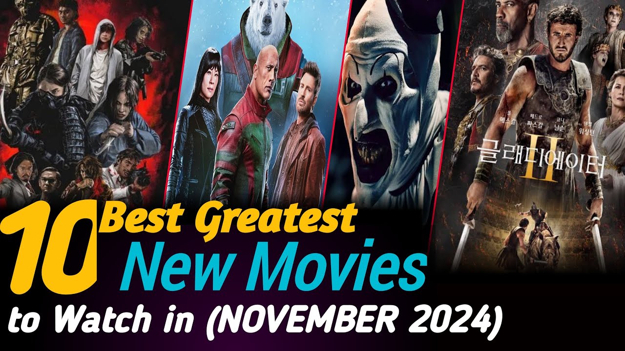 Top 10 New Movies in November 2024 | New Movies on Netflix 2024 | Best ...