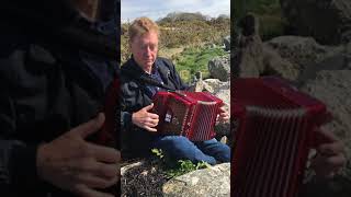 Contentment is Wealth - Irish traditional jig on button accordion