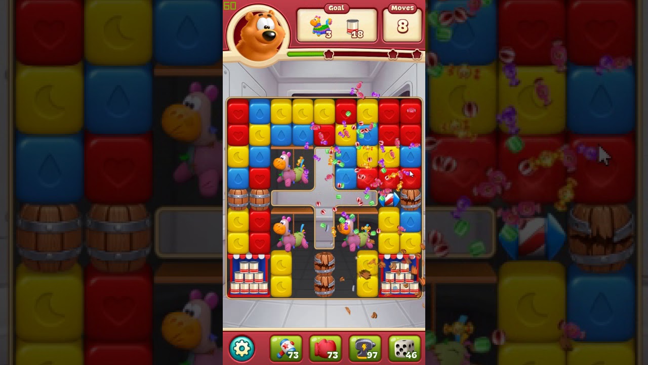 Toon Blast level 1228