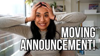 WE'RE MOVING!