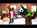 ROBLOX PIGGY- ALFIS EATS WILLOW! BOOK 2 CHAPTER 6 Cutscene Roleplay Animation Theories