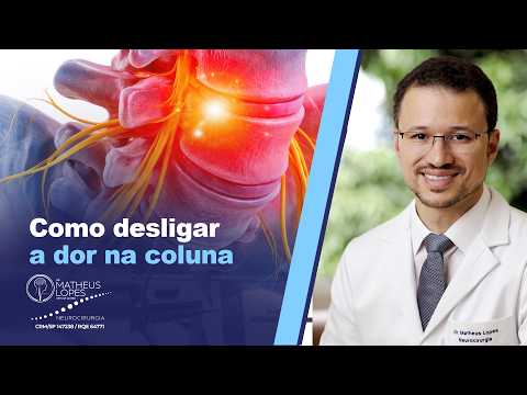 Como desligar a dor na coluna