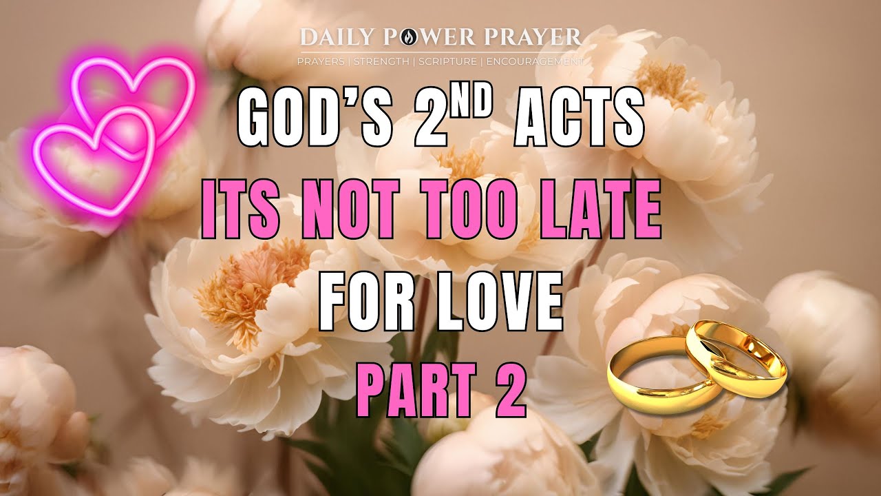 God’s Second Acts | Healing After Disappointment | Becoming Series Episode 2 (DPP)