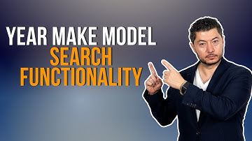 Shopify, BigCommerce, Magento Are Missing This Critical Feature (Year/Make/Model Search)