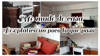 Me mudé de casa 🏡 les platico el por qué?