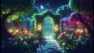 Secret Garden #aiart #secretgarden #fantasy #garden