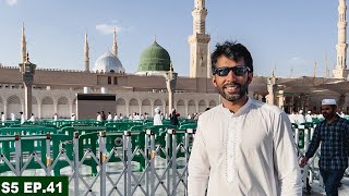 The Holy City of MEDINA Saudi Arabia   | S05 EP.41 | PAKISTAN TO SAUDI ARABIA TOUR