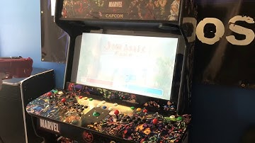 4 Player Arcade with 2 Aimtrak Guns and Trackball All Working