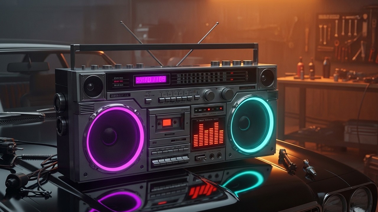 Lost in the 80s – Romantic Cassette Love Songs Playlist