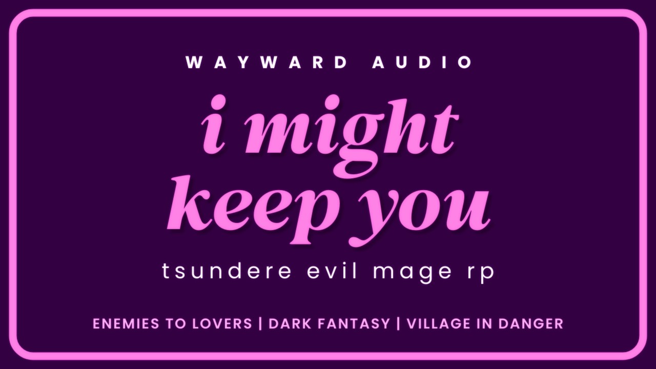 [F4A] Злой маг-цундере отказывается спасти вашу деревню [фэнтези][от врагов к возлюбленным] | Ауд...