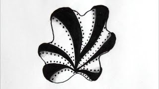 だれでも描ける 線画アート 立体的な面白い絵の描き方 ゼンタングル How To Draw Zentangle Youtube