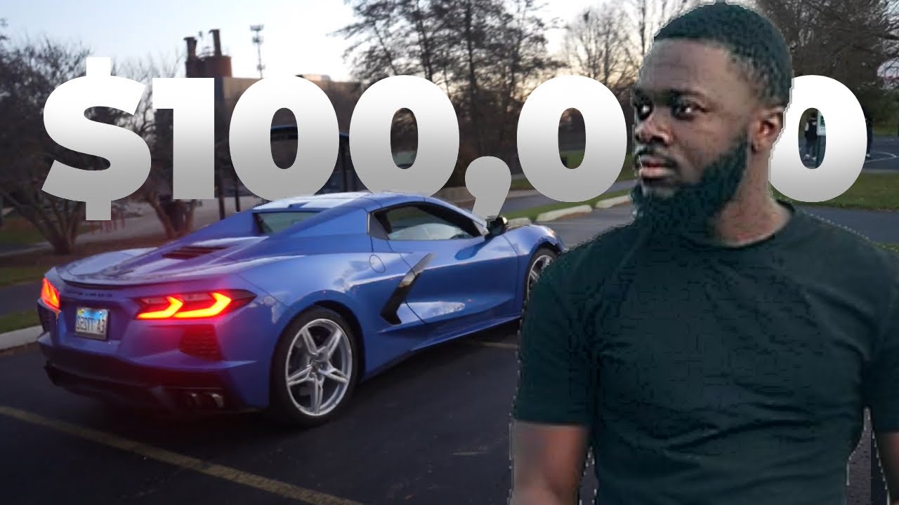I Bought My Dream Car At 22 | New Corvette C8 - YouTube