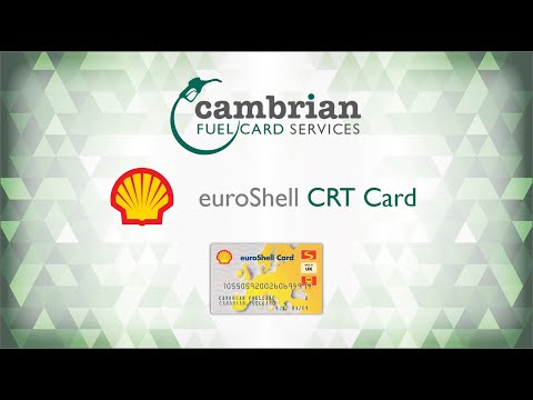 euroShell CRT Card from Cambrian Fuel Card Services