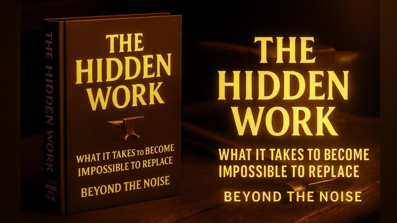 🎧 THE HIDDEN WORK — What It Takes to Become Impossible to Replace