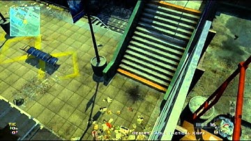 MW3 Underground Glitch - Invisible Ledge and Crouch Jump [PS3, X-Box 360, PC]