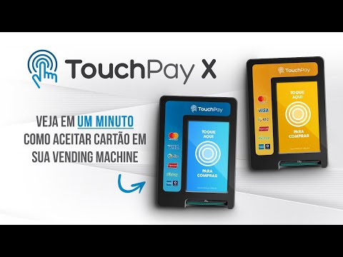 TouchPay X - Sistema de Pagamento e Telemetria para Vending Machines