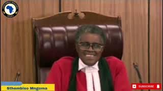 Senzo Meyiwa Trial: Adv Mshololo ne Judge ngathi kukhulu abakubangayo