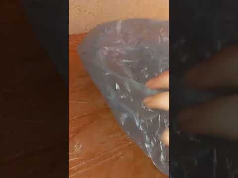 فكرة بكيس النايلون