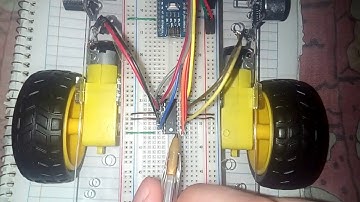 Motor de Corriente Directa con Arduino Nano  - ISC 7B Sistemas Programables