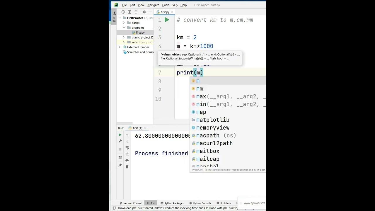 Python Program To Convert Kilometer To Meter And Centimeter online ...